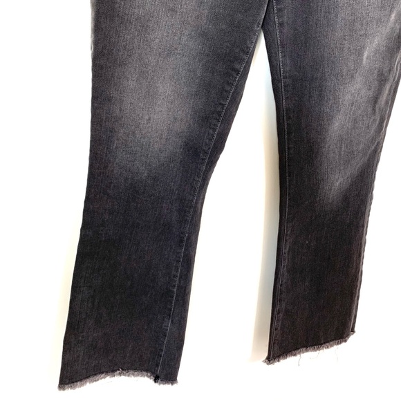 Free People Black Frayed Hem Jeans NWT-29 - Picture 8 of 12